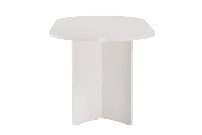 Hanah Home Sablin Mesa de Comedor Blanco Madera Hanah Home Sablin Mesa de Comedor Blanco Madera